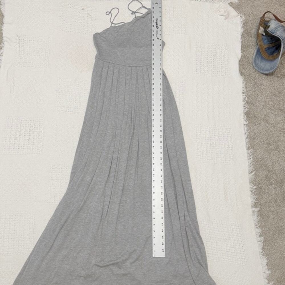 Urban Outfitters medium strappy low back pleated maxi dress D4 3324 - Picture 4 of 11
